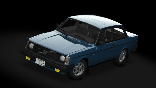 Volvo 240 Turbo Stock for Assetto Corsa