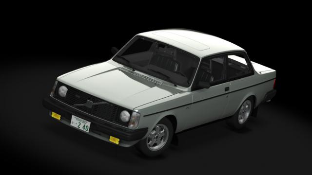 Volvo 240 Turbo Stock for Assetto Corsa
