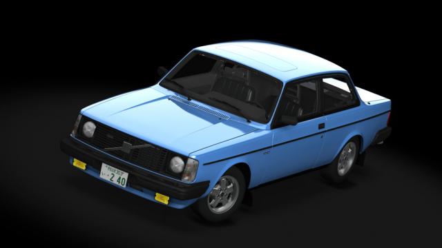 Volvo 240 Turbo Stock for Assetto Corsa