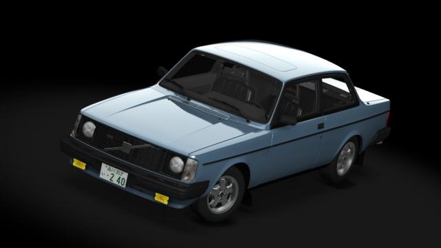 Volvo 240 Turbo Stock for Assetto Corsa