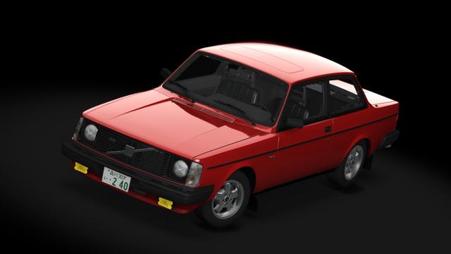 Volvo 240 Turbo Stock for Assetto Corsa