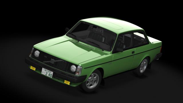 Volvo 240 Turbo Stock for Assetto Corsa