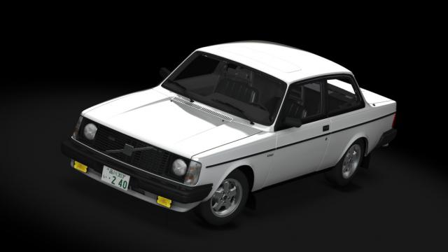 Volvo 240 Turbo Stock for Assetto Corsa