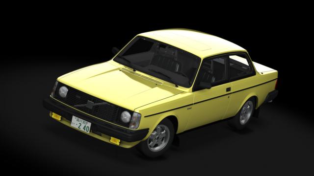 Volvo 240 Turbo Stock for Assetto Corsa