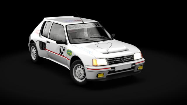 Peugeot 205 Turbo 16