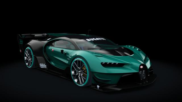 Bugatti Vision GT for Assetto Corsa