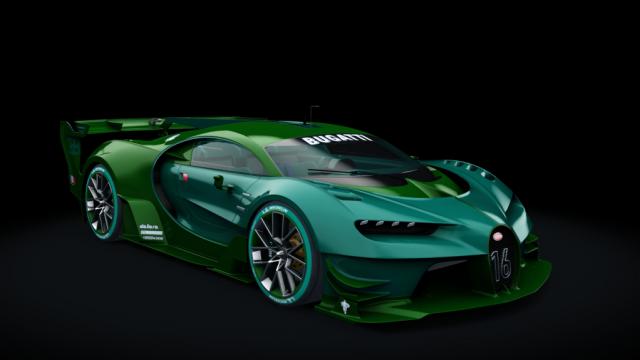 Bugatti Vision GT for Assetto Corsa