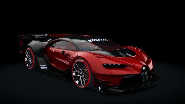 Bugatti Vision GT for Assetto Corsa