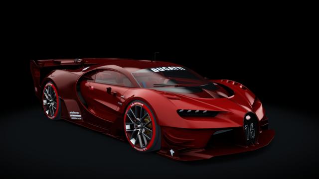 Bugatti Vision GT for Assetto Corsa