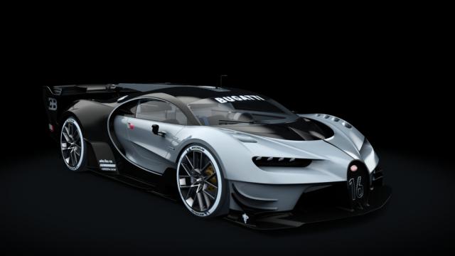 Bugatti Vision GT for Assetto Corsa