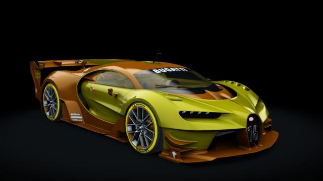 Bugatti Vision GT for Assetto Corsa