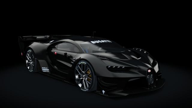 Bugatti Vision GT for Assetto Corsa
