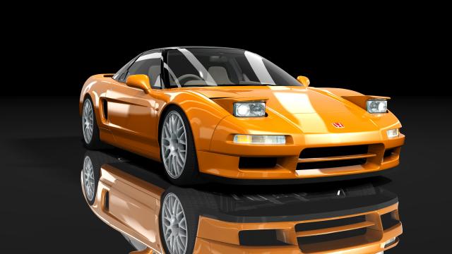 NSX-R Jotech Motorsports для Assetto Corsa