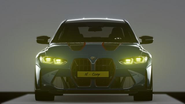BMW M3 CS G80 Ceky Performance x N_Corp