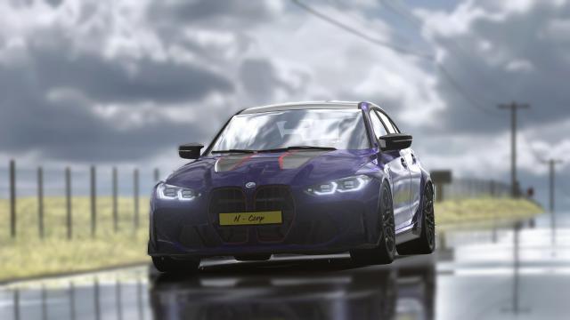 BMW M3 CS G80 Ceky Performance x N_Corp for Assetto Corsa