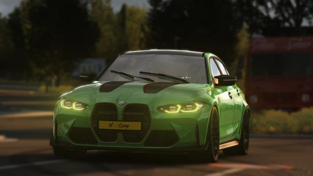 BMW M3 CS G80 Ceky Performance x N_Corp for Assetto Corsa