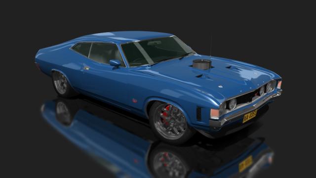 Ford Falcon XA GT Hardtop Tuned for Assetto Corsa