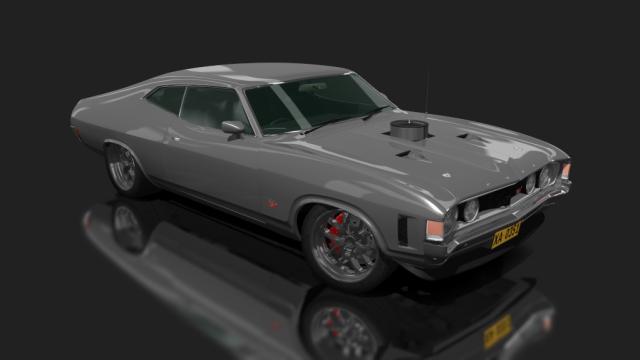Ford Falcon XA GT Hardtop Tuned for Assetto Corsa