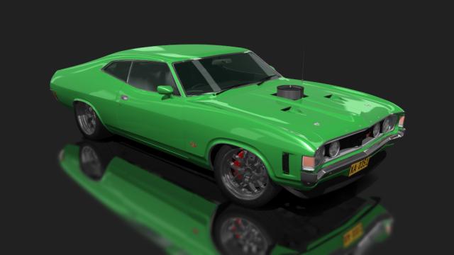 Ford Falcon XA GT Hardtop Tuned for Assetto Corsa