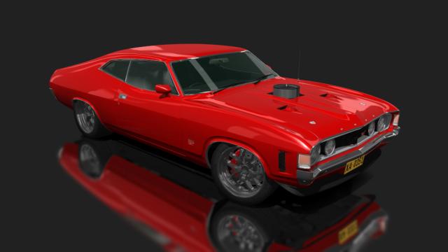Ford Falcon XA GT Hardtop Tuned for Assetto Corsa