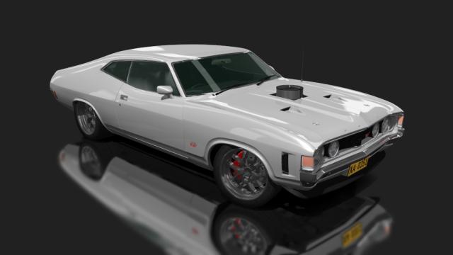 Ford Falcon XA GT Hardtop Tuned for Assetto Corsa
