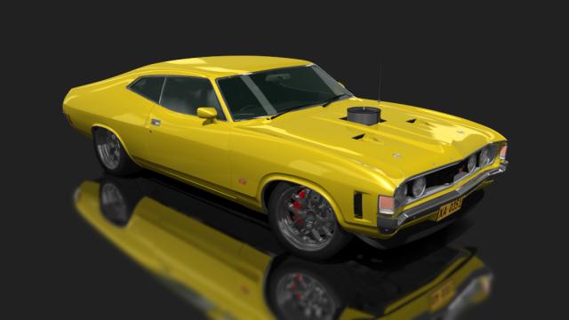 Ford Falcon XA GT Hardtop Tuned for Assetto Corsa