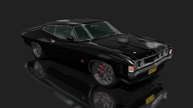 Ford Falcon XA GT Hardtop Tuned for Assetto Corsa