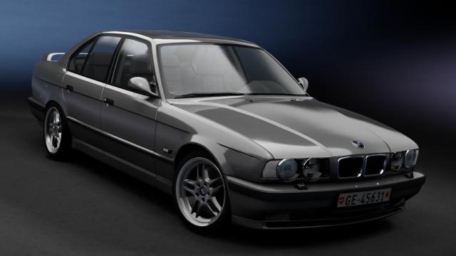 BMW E34 540I V8 для Assetto Corsa