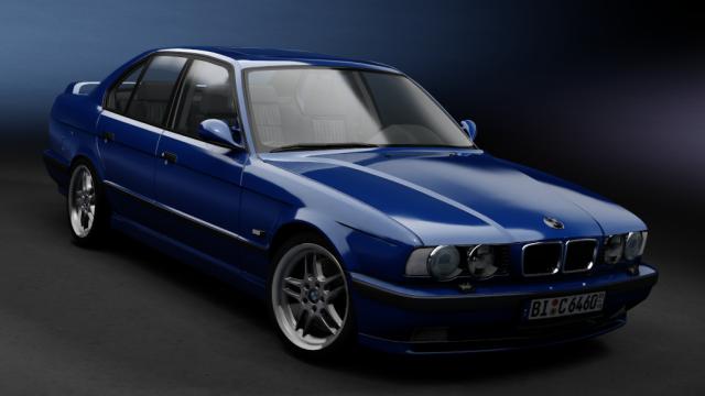 BMW E34 540I V8 для Assetto Corsa