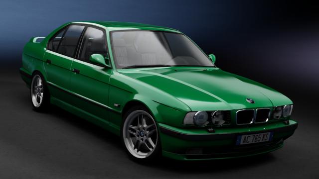 BMW E34 540I V8 для Assetto Corsa