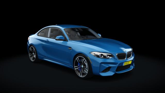 BMW M2 2018 Stock для Assetto Corsa