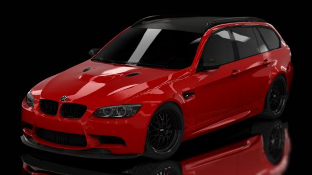 BMW M3 E91 2012 DCT Super-Charged | TGN x Prvvy для Assetto Corsa