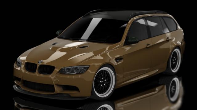 BMW M3 E91 2012 DCT Super-Charged | TGN x Prvvy для Assetto Corsa