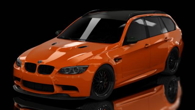 BMW M3 E91 2012 DCT Super-Charged | TGN x Prvvy для Assetto Corsa