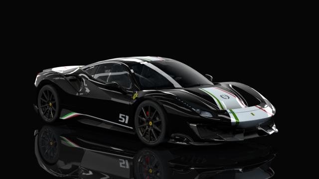 Ferrari 488 Pista Piloti Ferrari | Redd Tuned for Assetto Corsa
