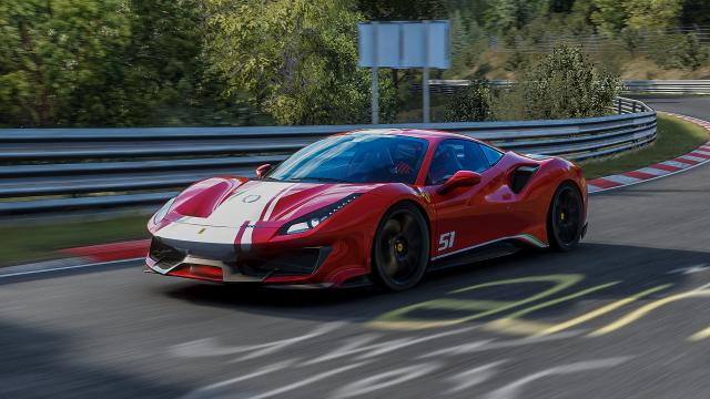 Ferrari 488 Pista Piloti Ferrari | Redd Tuned for Assetto Corsa
