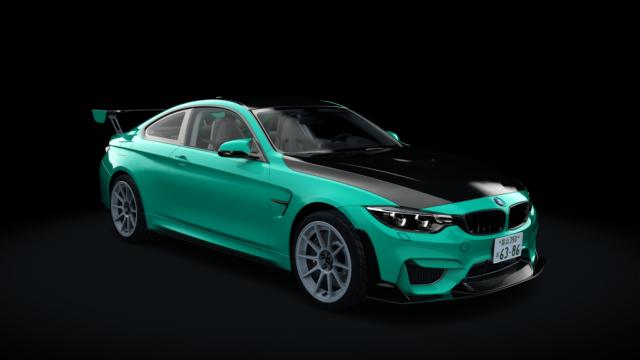 BMW M4 Lenz.Sp Lowerd для Assetto Corsa