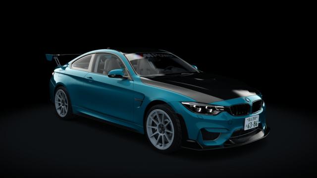 BMW M4 Lenz.Sp Lowerd для Assetto Corsa