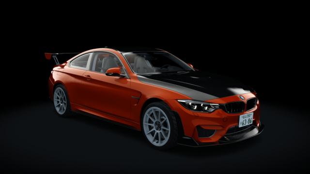 BMW M4 Lenz.Sp Lowerd для Assetto Corsa