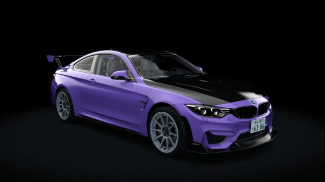 BMW M4 Lenz.Sp Lowerd для Assetto Corsa
