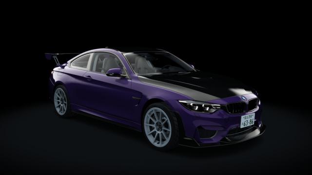 BMW M4 Lenz.Sp Lowerd для Assetto Corsa