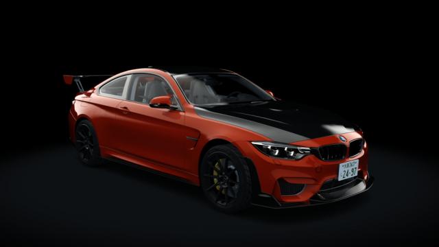 BMW M4 Lenz.Sp Lowerd для Assetto Corsa