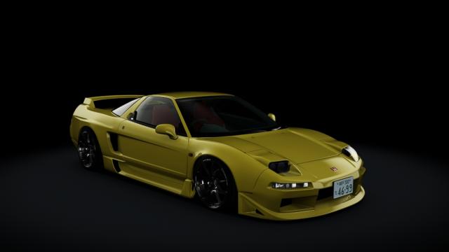 Honda NSX MargaHills KIT DK для Assetto Corsa