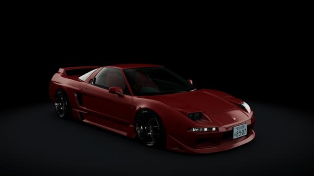 Honda NSX MargaHills KIT DK для Assetto Corsa