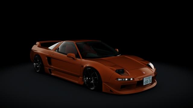 Honda NSX MargaHills KIT DK для Assetto Corsa
