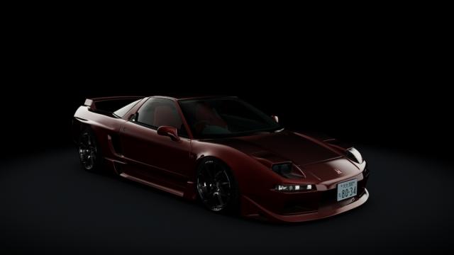 Honda NSX MargaHills KIT DK для Assetto Corsa