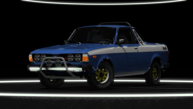 Subaru Brat для Assetto Corsa