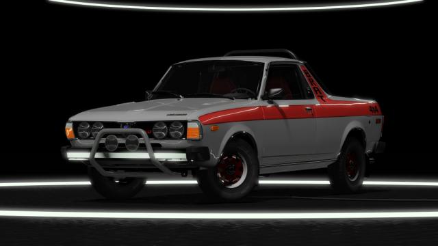 Subaru Brat для Assetto Corsa