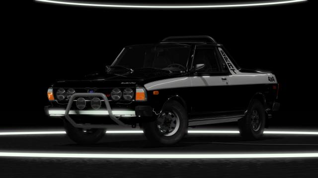 Subaru Brat для Assetto Corsa