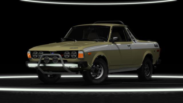 Subaru Brat для Assetto Corsa